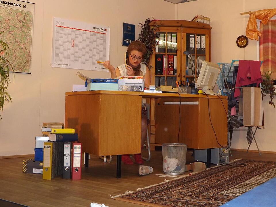 07.11.2016 Theatergruppe Gerach spielt >Die Nacht der Nächte!<