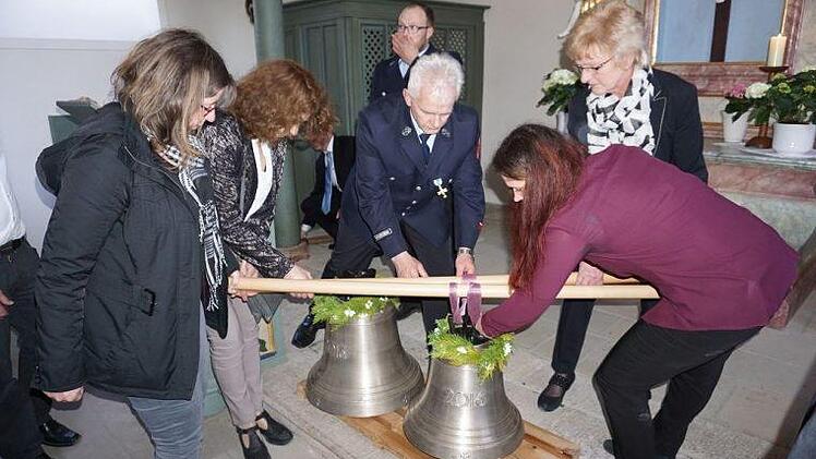 Glockenweihe in Eckarts. Foto: Marion Eckert