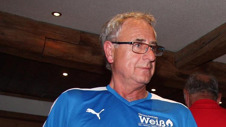 Ehrenkerwasbursch" Hans-Peter Schlagholz