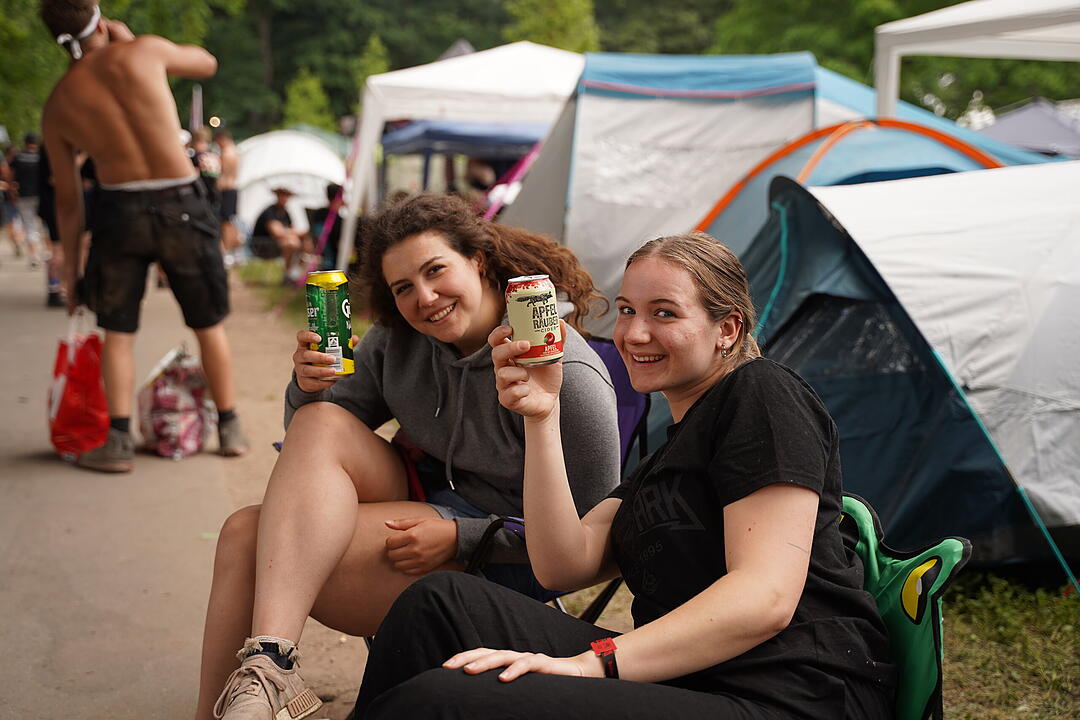 Rock im Park 2023: Impressionen vom Samstag - Camping 1