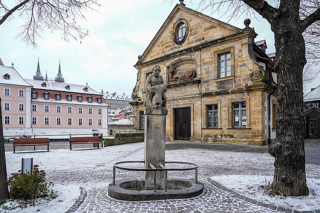 Bamberg im Winter