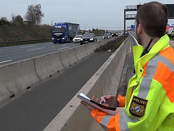 Lkw-Unfall auf der A3: Gaffer sorgen für Ärger im Kreis Kitzingen
