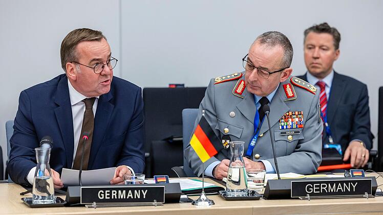 Boris Pistorius und Carsten Breuer