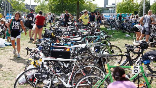 Main-Post Triathlon Kitzingen 1.Teil
