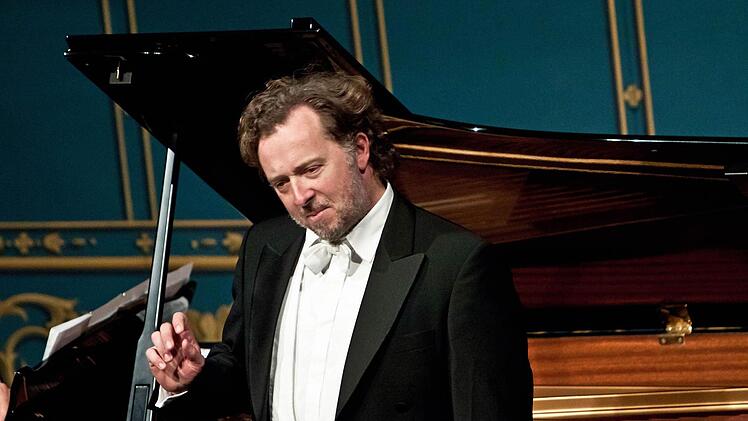 Christian Gerhaher beim Gastspiel im Landestheater Coburg