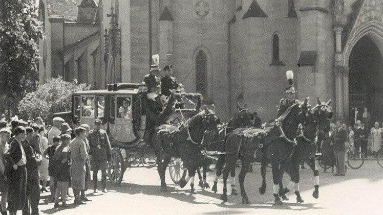 Historische Aufnahme aus dem Archiv von Otto Baumann.