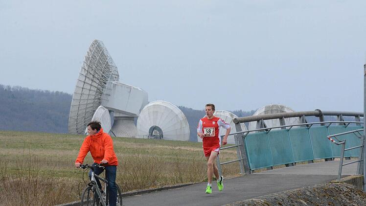 Bilder vom Hammelburger Osterlauf. Foto: ssp