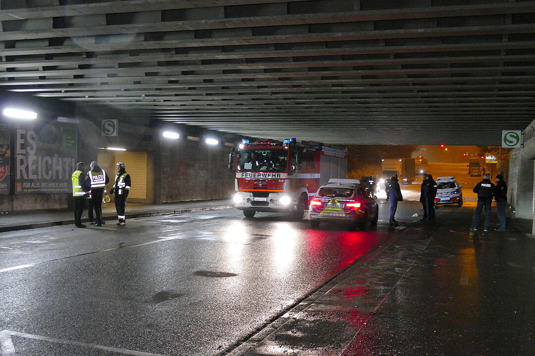 Tödliche Schlägerei an S-Bahnhof in Nürnberg