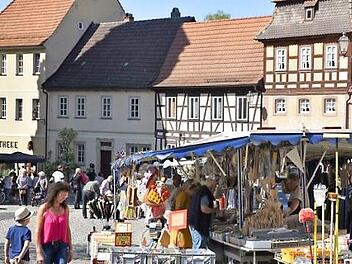 Gut besucht war der Ostermarkt in Königsberg.  Foto: Gerold Snater