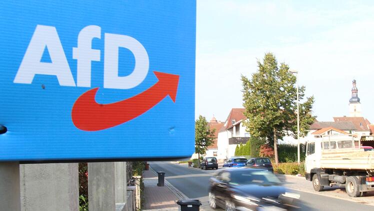 Die AfD hat eine Liste von zehn Personen, die bei der Kommunalwahl im März in den Stadtrat Höchstadt einziehen wollen. Foto: Archiv/Christian Bauriedel