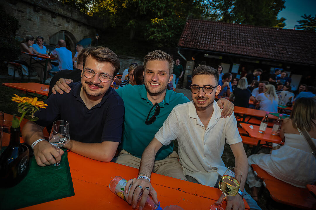 Endlich wieder Weinfest!