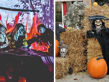 Halloween im Erlebnispark Schloss Thurn