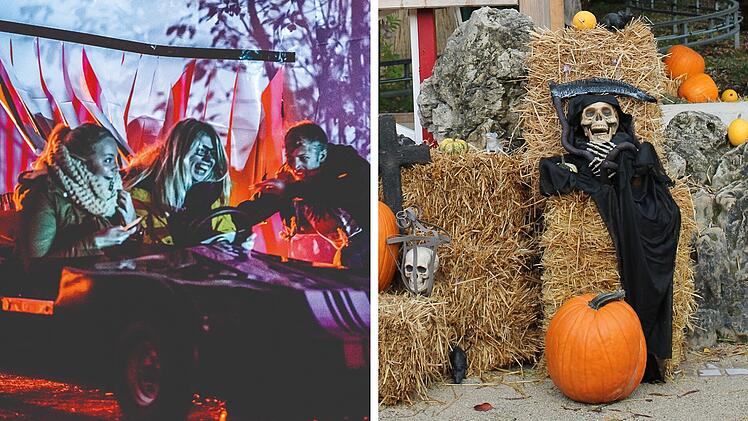 Halloween im Erlebnispark Schloss Thurn