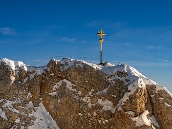 Zugspitz-Gipfelkreuz
