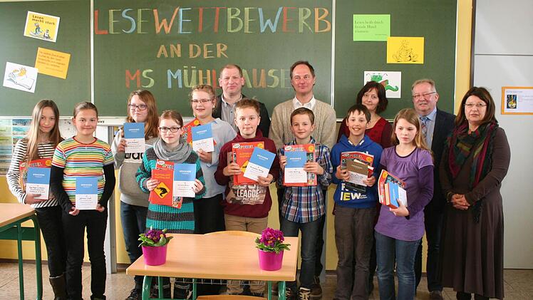 Teilnehmer und Jury im Bild vereint Foto: Evi Seeger