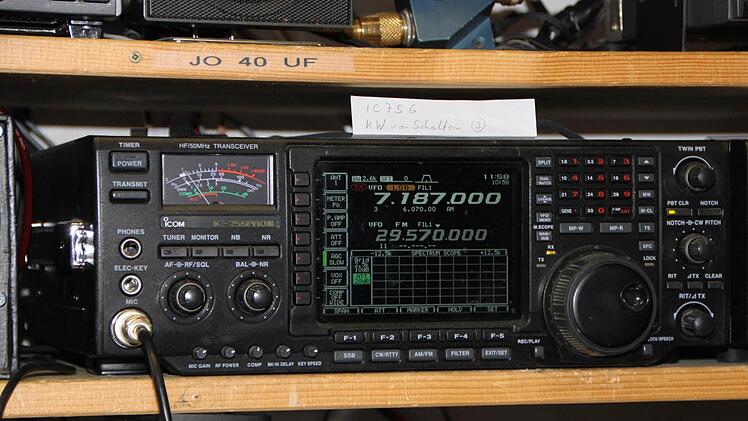 Teil einer Amateurfunkanalge Symbolbild: Ulrike Müller