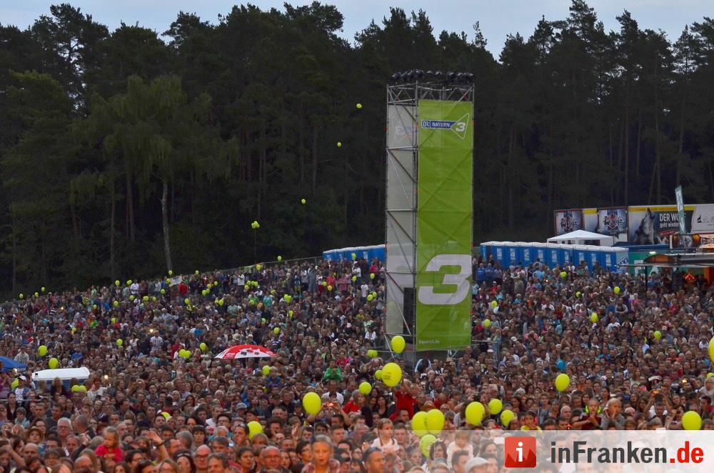 Das war das Bayern 3-Dorffest in Tiefenlesau