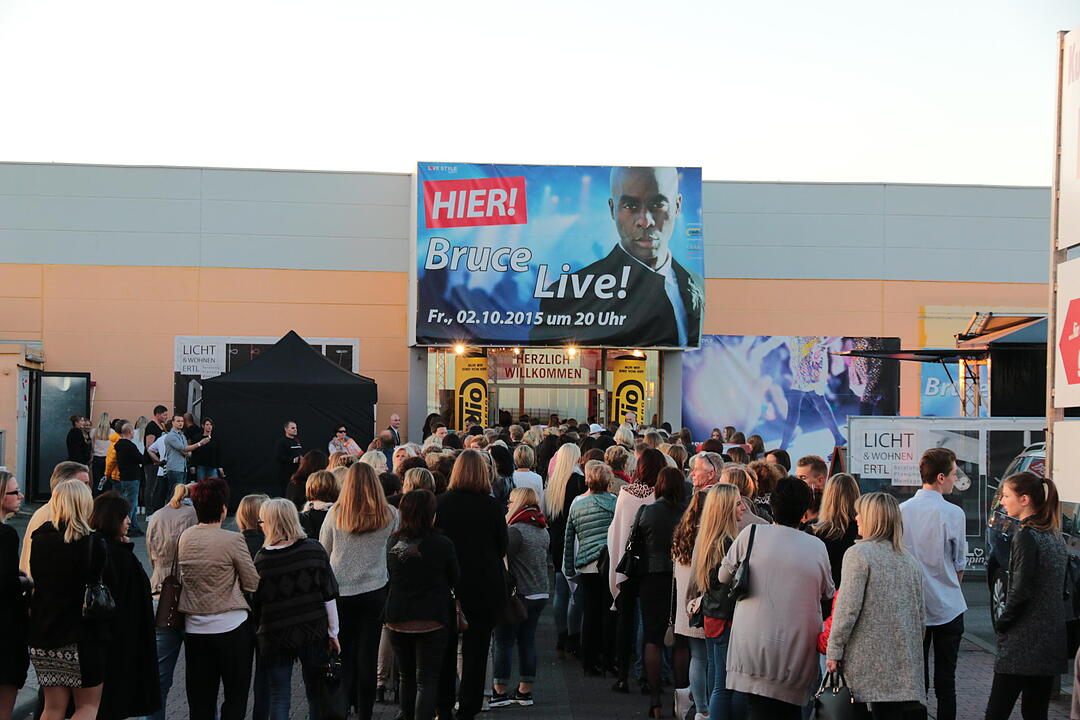 Bruce Darnell im Ertl-Zentrum