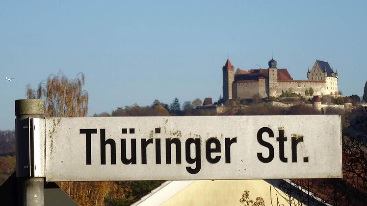 Thüringer Straße in CoburgFoto: Jochen Berger