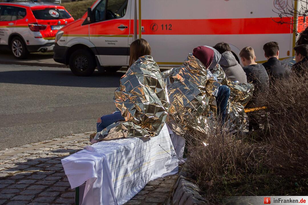 Reizgas in Zirndorfer Realschule