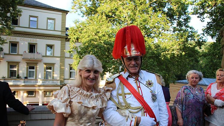 Eindrücke von Rakoczy-Ball und Gläser-Polonaise. Foto: Ralf Ruppert
