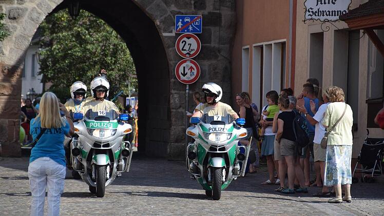 BR Radltour 2015 in Höchstadt Foto: Ronald Rinklef