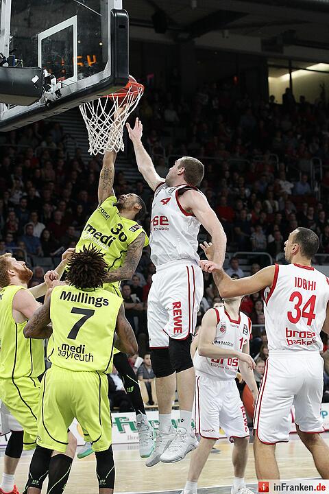Brose Baskets vs Medi Bayreuth