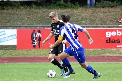 TG H&ouml;chberg - Bayern Kitzingen