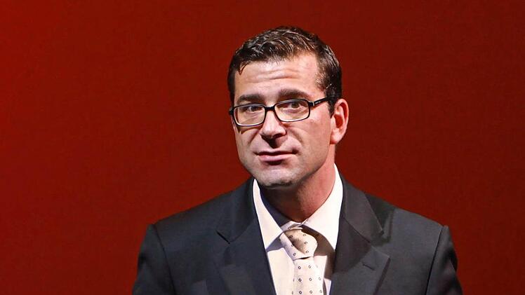 Bodo Busse stellte seinen ersten Spielplan als künftiger Generalintendant des Staatstheaters Saarbrücken vor. Als Intendant des Landestheaters Coburg scheidet Busse Ende dieser Saison aus dem Amt.Foto: Archiv/Jochen Berger