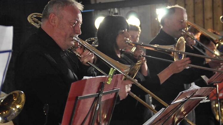 Mottokonzert des Schondraer Musikvereins. Peter Klopf