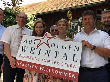 Oberhaid zeigt bald allen, dass es eine starke Weinbau-Gemeinde ist - und unterfränkische Partner hat. Foto: Anette Schreiber
