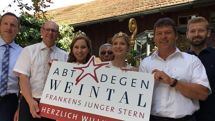 Oberhaid zeigt bald allen, dass es eine starke Weinbau-Gemeinde ist - und unterfränkische Partner hat. Foto: Anette Schreiber