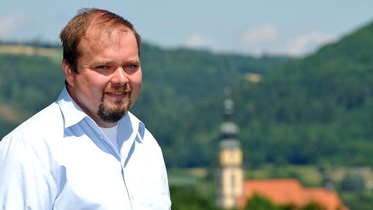 Geschichte: 18 Jahre lang war Andreas Dremer hauptamtlicher Mesner der Kirchenstiftung St. Michael Stadtsteinach. Jetzt ist er arbeitslos.privat