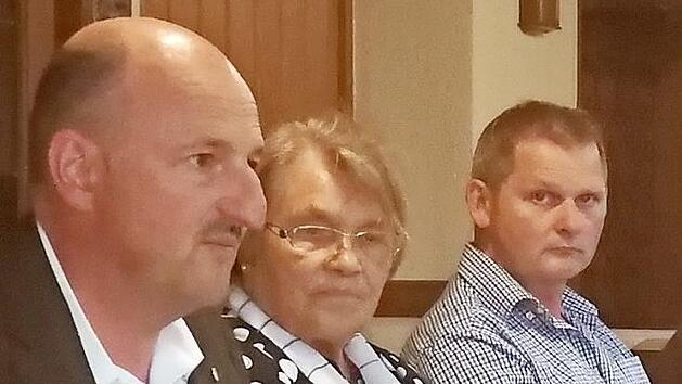 Bernd Rützel (links) war in Königsberg zu Gast.  Foto: Paul Hümmer