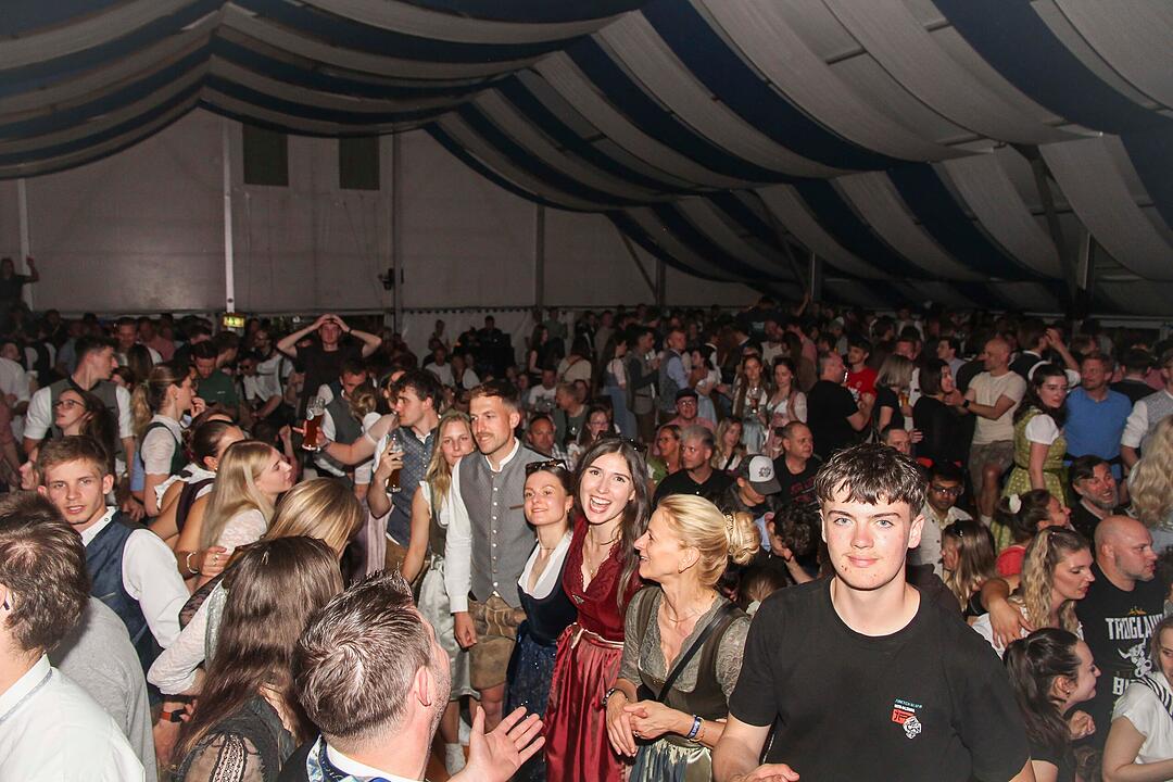 Super Stimmung in Bayreuth.