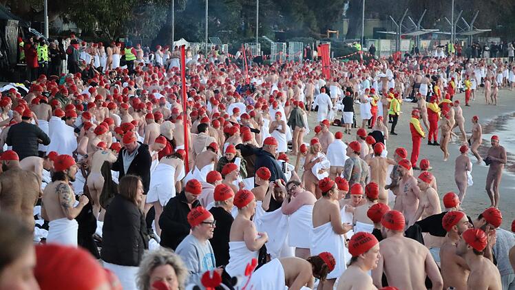 Dark Mofo - Solstice Swim