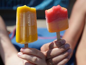 Der Sommer im Freibad