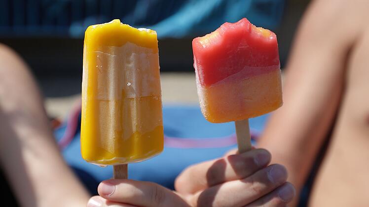 Der Sommer im Freibad