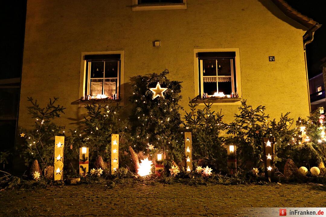 Lichtermeer 2015 in Wolfsbach