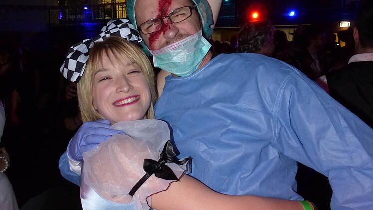 Impressionen vom Marktleugaster Ringerfasching. Foto: Klaus-Peter Wulf