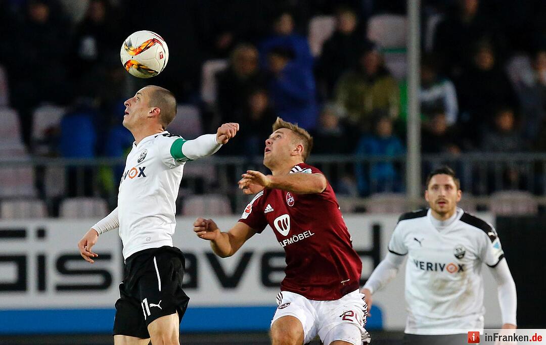 SV Sandhausen - 1. FC Nürnberg