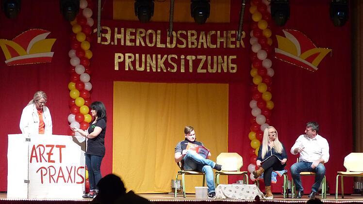 Fasching in Heroldsbach Foto: Pauline Lindner
