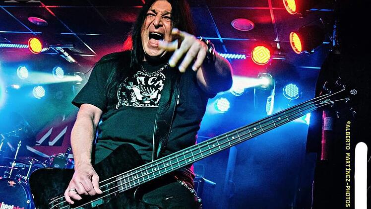 Hutch on stage  Fotos: privat