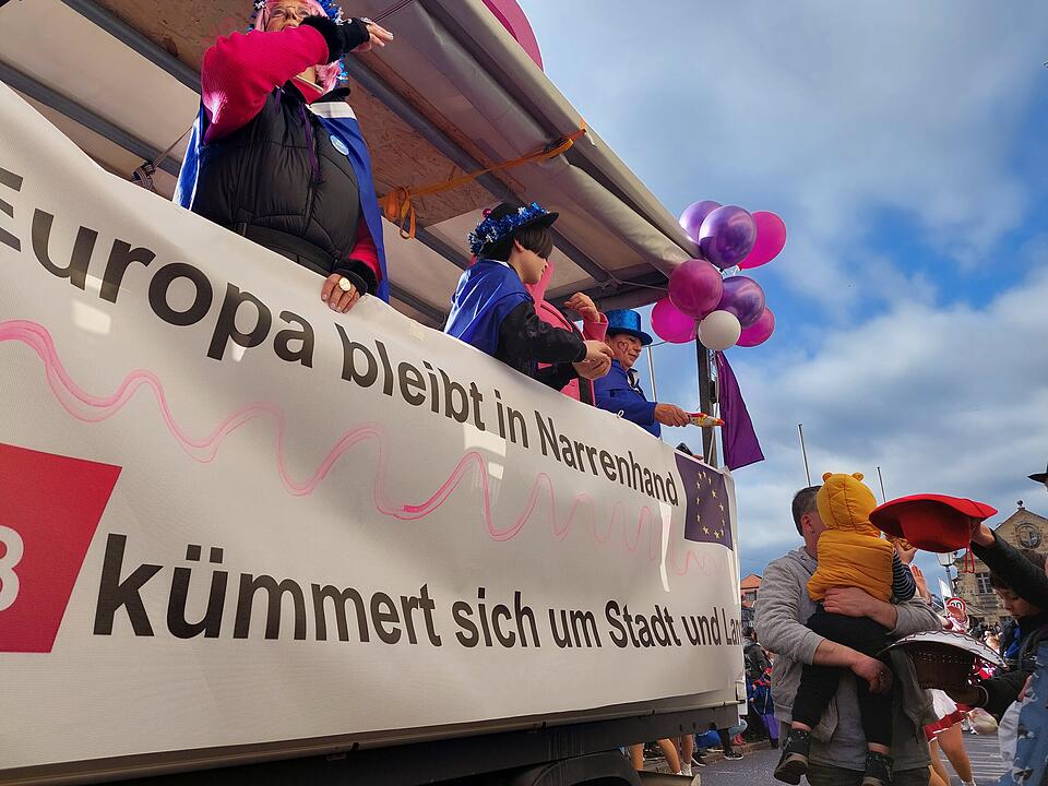 Bamberger Faschingsumzug 2023