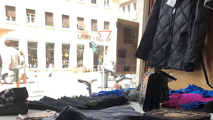 Bamberg: Neuer Vintage-Store bleibt: Modekette "Exklave" eröffnete Laden zunächst nur für wenige Wochen