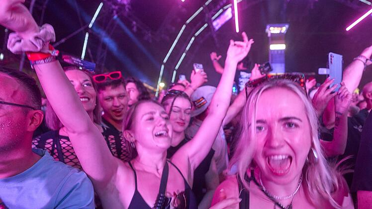 Auftakt Nature One Festival