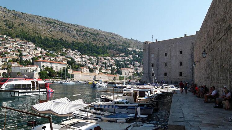 Dubrovniks HafenFoto: Marion Krüger-Hundrup