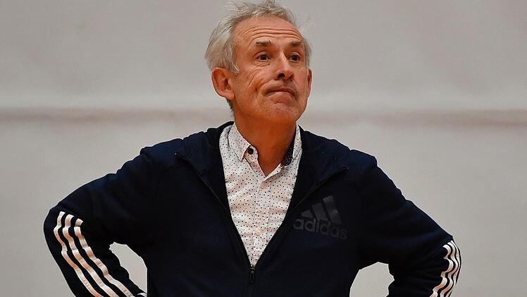 Seit etlichen Jahren  in der Verantwortung: Coach Joachim Hingler