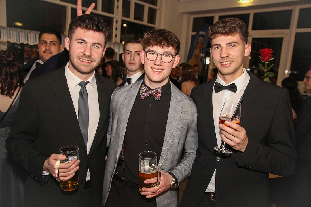 Gro&szlig;er Bauernball in Kulmbach.