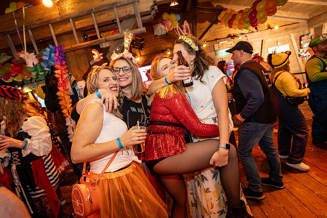 Die Faschingsparty in N&uuml;rnberg!